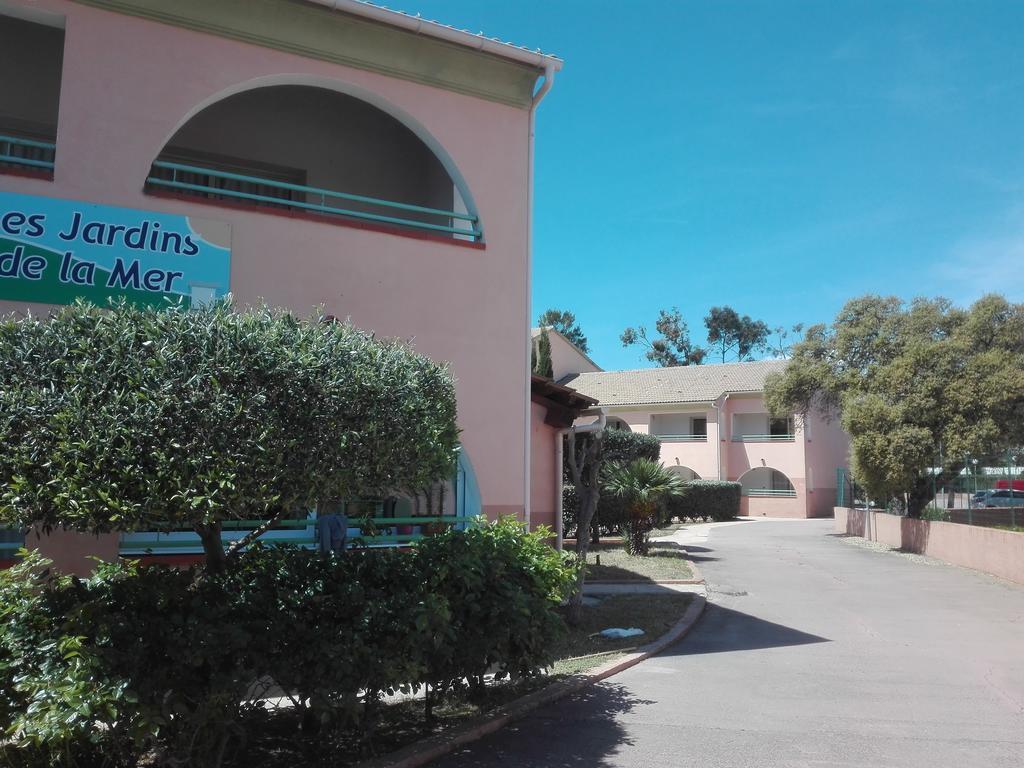 Les Jardins De La Mer Marine De Bravone - 2 Chambres A Lit Plus Sofa Avec Piscine A Cote Mer Linguizzetta Buitenkant foto